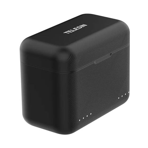 TELESIN dual-channel oplader til Insta360 X3