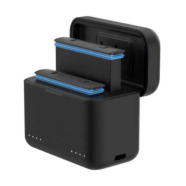 TELESIN dual-channel oplader til Insta360 X3