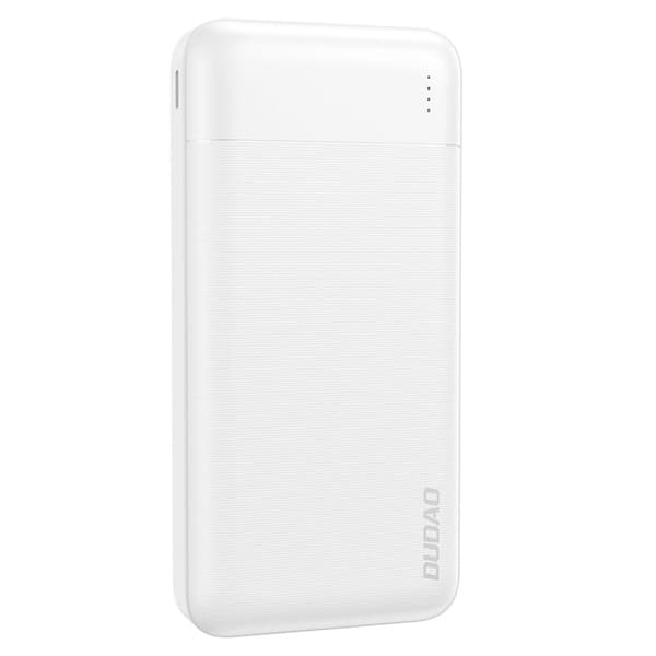 Tehokas tehopankki, 10000mAh, 2 x USB-A (lähtö), USB-C + Micro USB (tulo), 10W
