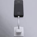 Miniatyrbillede 2 af 2: Dudao Powerbank 20000mAh 10W med USB, USB-C og MicroUSB - Svart