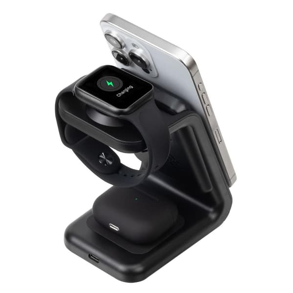 Mobil opladerstativ wrl 15w/magsafe 4917, Rivacase