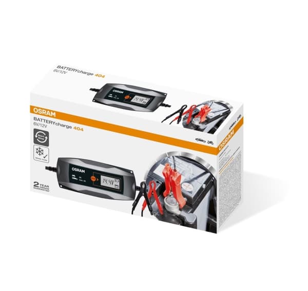 Osram battery charger 404 4A 6/12V