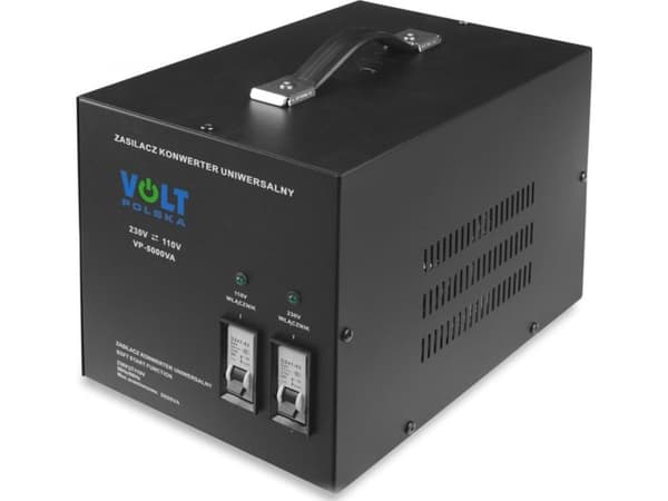 Volt-transformator VOLT POLSKA 230V/110V 5000VA