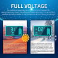 Miniatyrbild 3 av 4: 12V blysyra batteriladdare bil motorcykel reparation batteriladdare