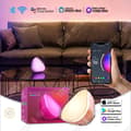 Miniatyrbild 2 av 4: TD® Smart Night Light WIFI Mood Light för sovrum Tuya App Mood Light för Office