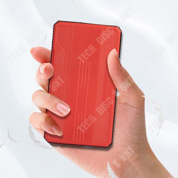 TD® Bilbatteribooster motorstartare 20000mAh bil-laddare nöddstartsare 12V