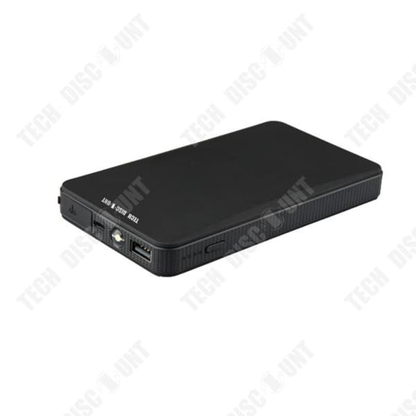 TD® Bilbatteribooster motorstartare 20000mAh bil-laddare nöddstartsare 12V