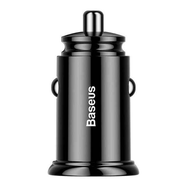 Baseus - Klassisk USB Typ C snabb billaddare -