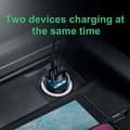 Miniatyrbild 2 av 6: Baseus - Klassisk USB Typ C snabb billaddare -