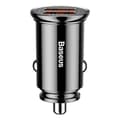 Miniatyrbild 1 av 6: Baseus - Klassisk USB Typ C snabb billaddare -