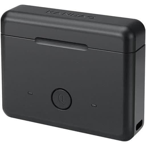 Batteriladdare - KanDao - QooCam 3 och 3 Ultra - 2 års garanti - Svart - Elektrisk