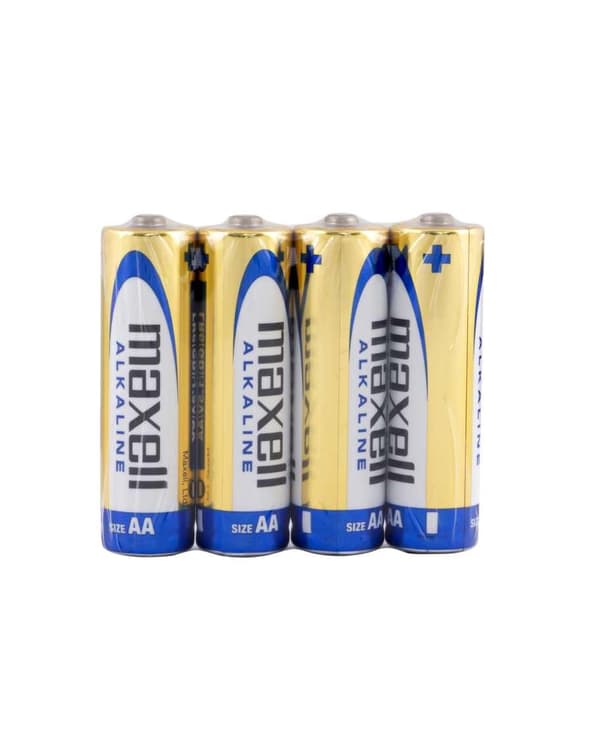 MAXELL LR6 AA 1,5V batteri 4 stk Blister