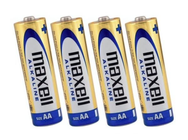 MAXELL LR6 AA 1,5V batteri 4 stk Blister
