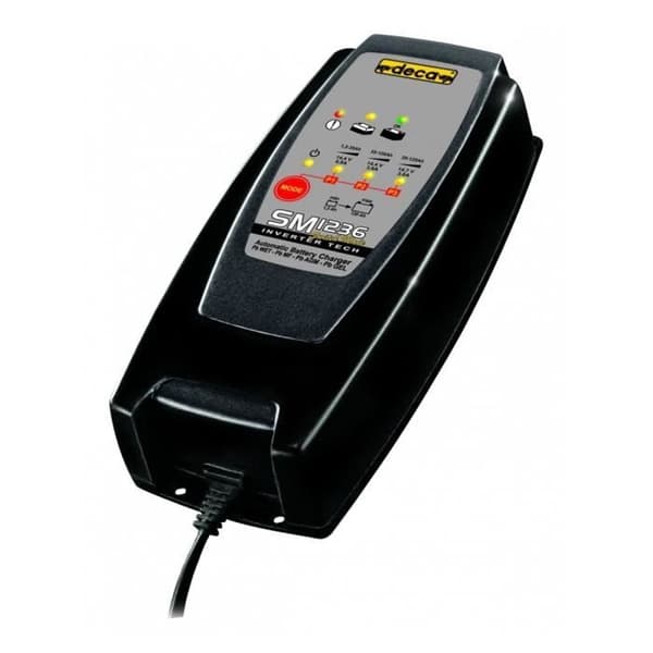 Deca 12 volt SMC 36 batteriladdare