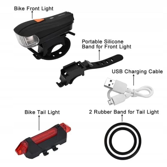 Elehot cykellygte