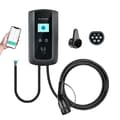 Miniatyrbillede 1 af 2: EV-lader, 22KW effekt, Type 2 stik, app-kontrol,22KW, TYPE2