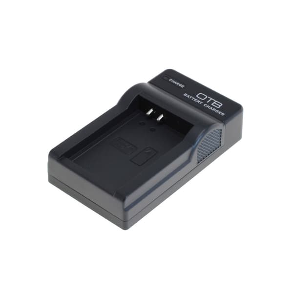 Batteriladdare för Panasonic DMW-BCL7E med USB-C-anslutning
