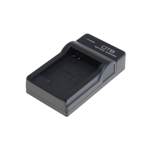 Batterioplader til Panasonic DMW-BCM13E med USB-C-forbindelse