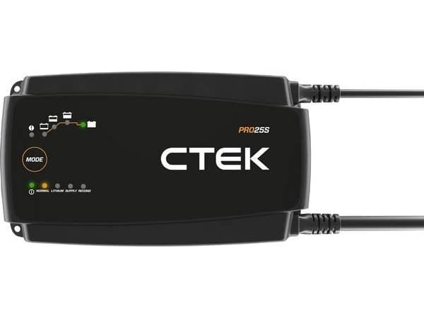 CTEK PRO25S lader multi 12 V 25 A, 2 m kabel