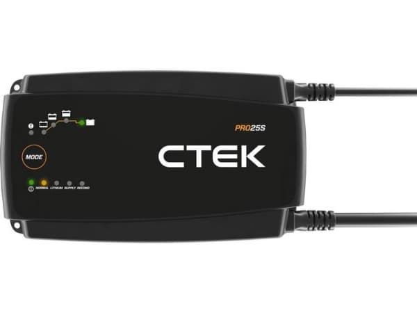CTEK PRO25S lader multi 12 V 25 A, 2 m kabel