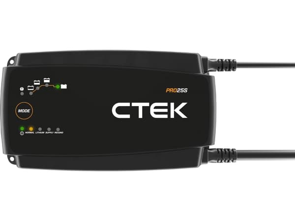 CTEK PRO25S lader multi 12 V 25 A, 2 m kabel