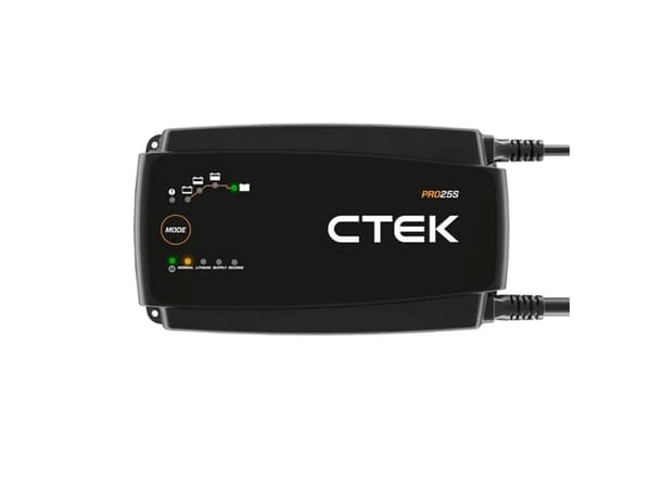 CTEK PRO25S lader multi 12 V 25 A, 2 m kabel