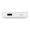 Miniatyrbilde 3 av 4: 10000 mAh powerbank med 22,5 W hurtiglading, trådløs Qi2-lading og innebygd stativ