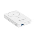 Miniatyrbilde 1 av 4: 10000 mAh powerbank med 22,5 W hurtiglading, trådløs Qi2-lading og innebygd stativ