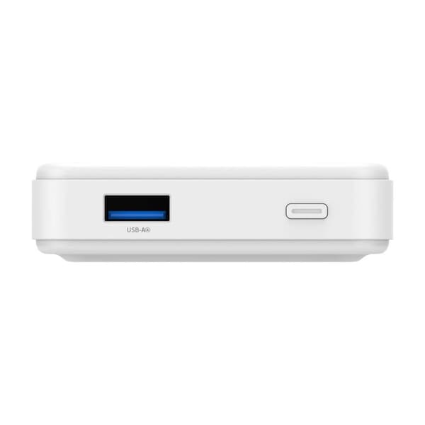 10000mAh tehopankki, jossa on 22.5W pikalataus, Qi2 langaton lataus ja sisäänrakennettu jalusta