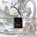Miniatyrbild 3 av 5: 4smarts Jump Starter PitStop 8800mAh med kompressor och lampa svart