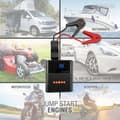 Miniatyrbild 4 av 5: 4smarts Jump Starter PitStop 8800mAh med kompressor och lampa svart