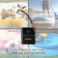 Miniatyrbild 2 av 5: 4smarts Jump Starter PitStop 8800mAh med kompressor och lampa svart
