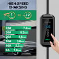 Pikkukuva 3 / 4: EV-laturi, 32A virran säätö, 7.2KW teho,TYyppi2