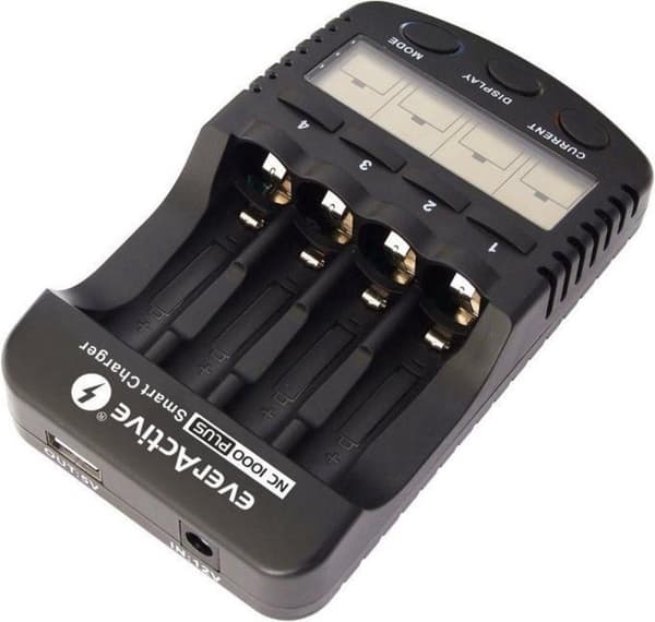 EverActive NC-1000 PLUS Professional akkulaturi BL138