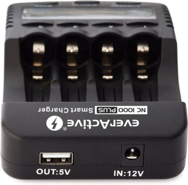 EverActive NC-1000 PLUS Professional akkulaturi BL138