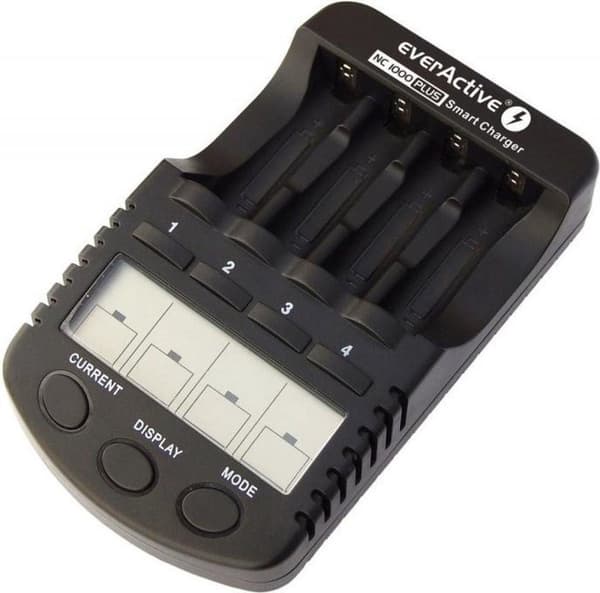 EverActive NC-1000 PLUS Professional akkulaturi BL138