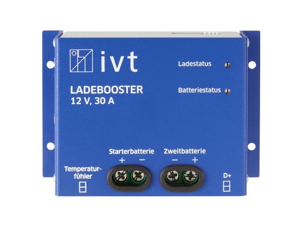 IVT 920033 Laddningsspänningsförstärkare 12 V 30 A
