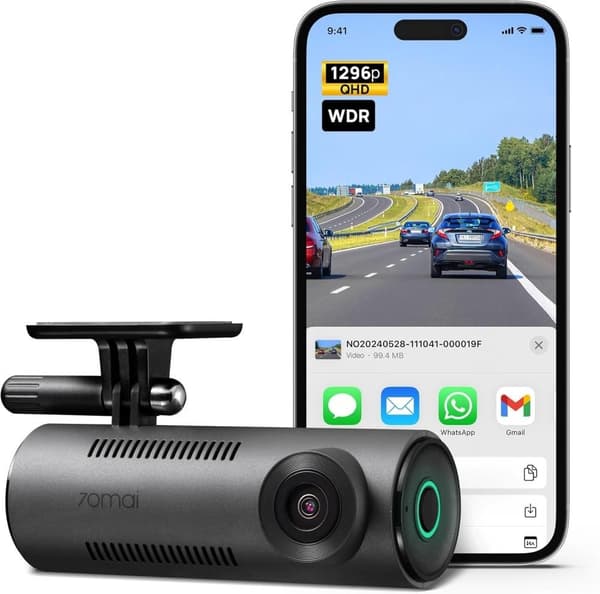 Dashcam/m310, 70 maj