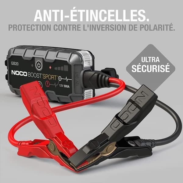 Noco - Lithium Boost Sport GB20 400A starthjälp
