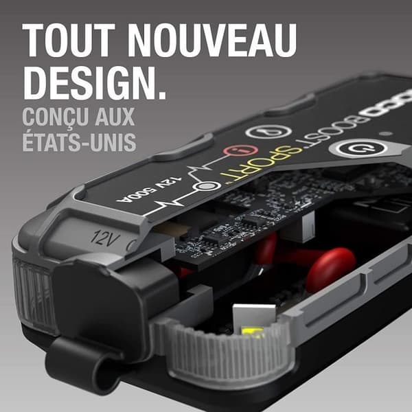 Noco - Lithium Boost Sport GB20 400A starthjälp