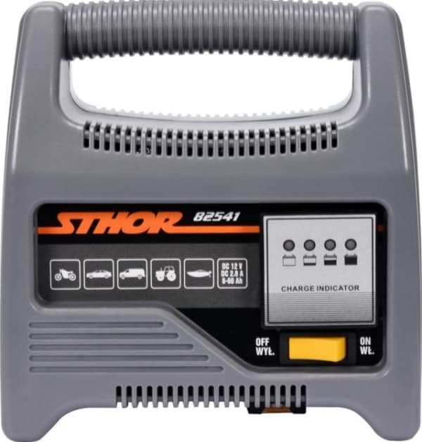Sthor STHOR PROSTOWER 12V 4A 60Ah LED T82541