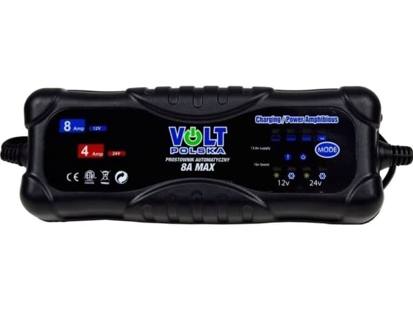 Volttiautomaattilaturi 12/24V 8A (226)