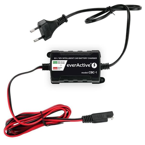 Everactive batteriladdare - CBC-1 - Bil-laddare CBC1 6V/12V