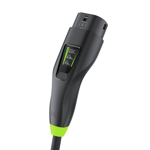 Green Cell - GC Habu EV 11 kW 7 m Type 2 CEE mobile charger for charging EV PHEV 2in1 Wallbox with GC app