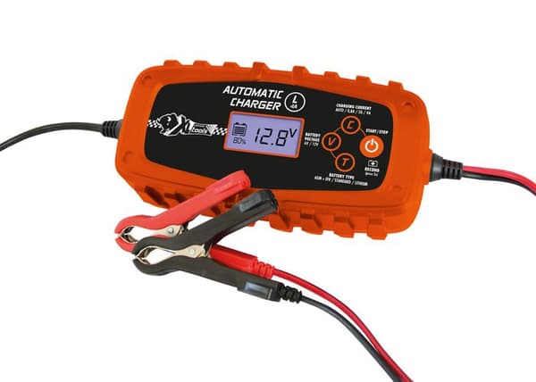 Elektronisk laddare - XLPT - 553986 - 100 % automatisk laddningskontroll, avstängning och laddningsunderhåll