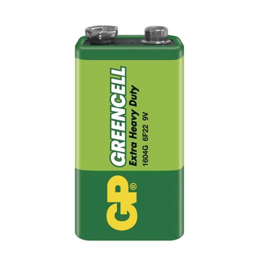 Zinkkloridbatteri 9v