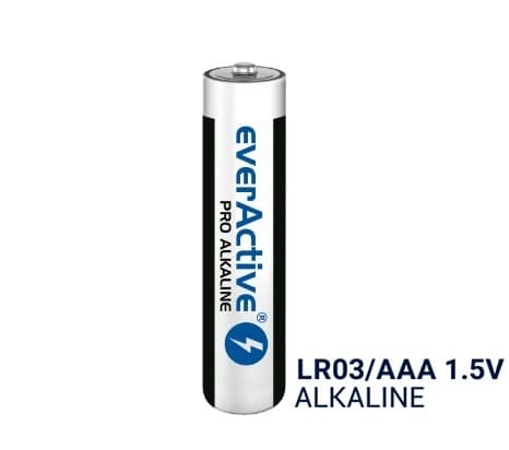 Alkalisk batteri AAA / LR03 - 1 stk.