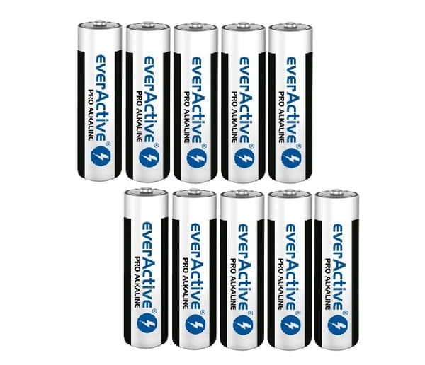 Alkaliske batterier AAA / LR03 - 10 stk.