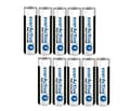 Miniatyrbillede 1 af 6: Alkaliske batterier AAA / LR03 - 10 stk.