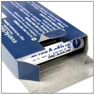 AA / LR6 alkaliske batterier - 10 stk.